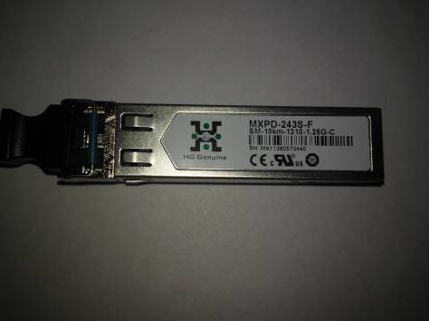 SFP модули HD Genuine MXPD-243S-F 10km, фотография 1