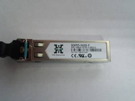 SFP модули HD Genuine MXPD-243S-F 10km, фотография 2