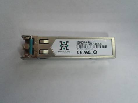 SFP модули HD Genuine MXPD-243S-F 10km, фотография 3