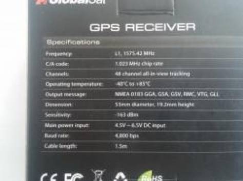gps receiver globalsat BU-353S4, фотография 2