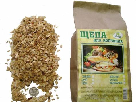 Щепа для копчения., фотография 3