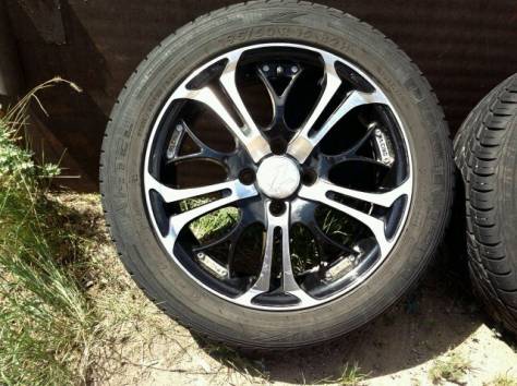 Продам оригинальные диски с летними шинами, фотография 1
