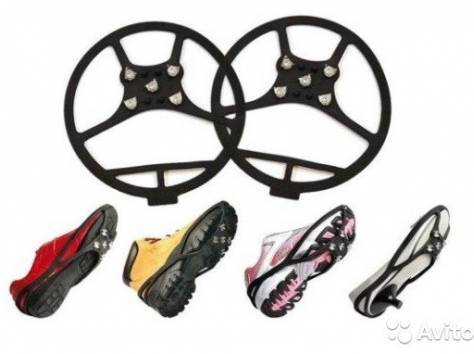 Ледоходы (антискользители) на обувь /Қазақстан/, фотография 2