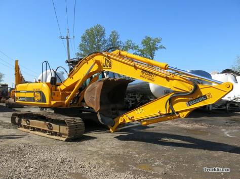 Гидроцилиндр рукояти для JCB JS220, фотография 1