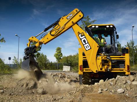 Гидроцилиндр рукояти для JCB JS220, фотография 3