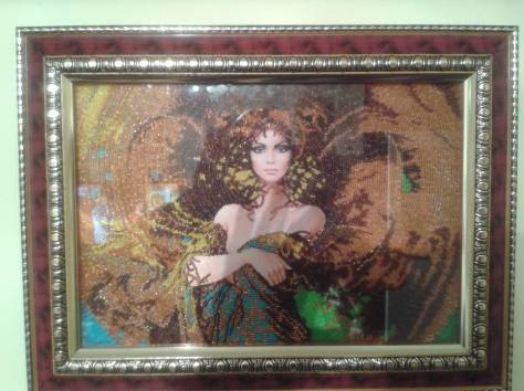 Вышивка бисером, Иконы, цитаты из Корана, и многое другое, фотография 2