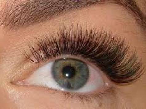 НАРАЩИВАНИЕ ресниц и ПРИЧЕСКА и МАКИЯЖ в Алматы. Профессионально, фотография 1