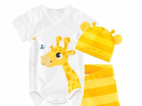 Продам новый костюмчик для деток от 7-9 мес., фотография 1