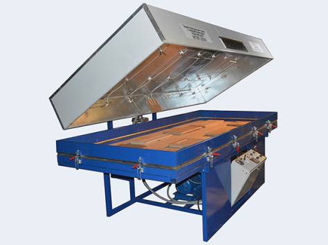 Продаю термо-вакуумный пресс МВП-2500-400 с высотой термомодуля 400 мм, фотография 1