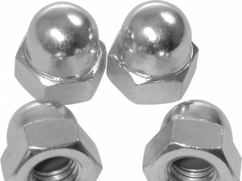 Гайки в различном ассортименте., фотография 3