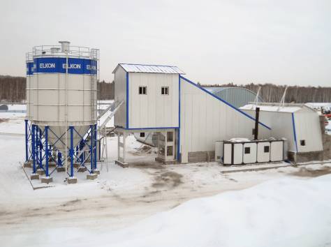 Стационарные бетонные заводы, фотография 1