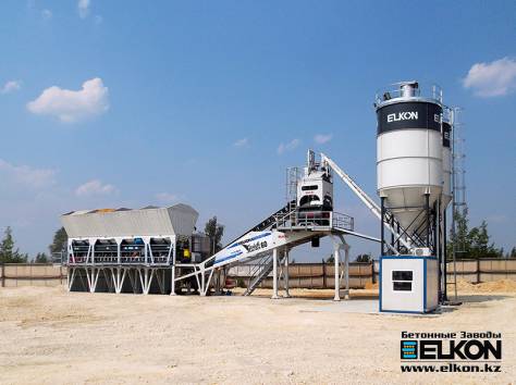 Компактные бетонные заводы, фотография 3