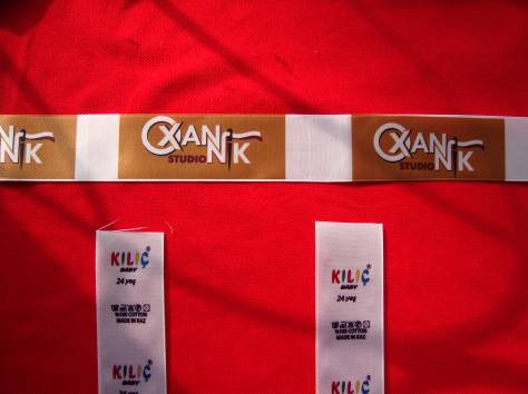 Ленточки с логотипами,надписями на заказ, фотография 8