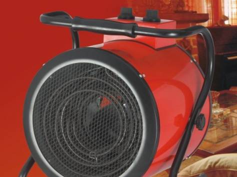 тепловые пушки, фотография 2