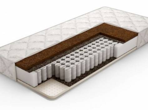 Матрасы и матрацы в Алматы, гарантия 3 года., фотография 1