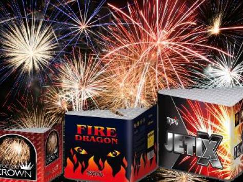 Пиротехника в Усть-Каменогорске, фотография 1