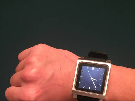 Продам iPod Nano 6 16 gb + ремешок , фотография 6