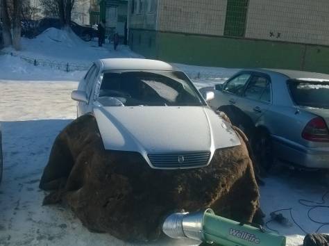 Отогрев авто астана, фотография 1