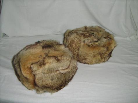 Меховая мужская шапка (сурок), фотография 1