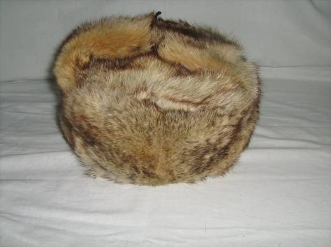 Меховая мужская шапка (сурок), фотография 4