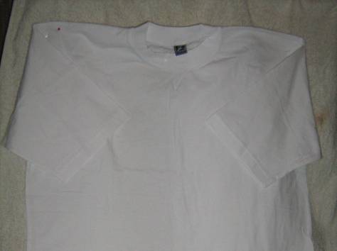 Белая мужская майка. Размер 50-52. Хлопок 100 %. Турция, фотография 2