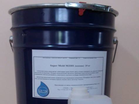 Литьевой силикон для изготовления форм, фотография 1