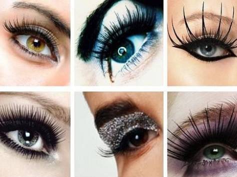 наращивание ресниц в алматы, фотография 1