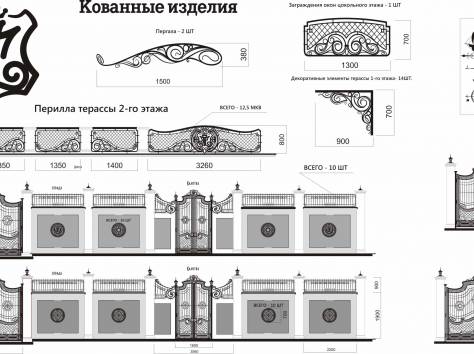 16. Ворота ручной работы, фотография 4