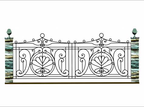16. Ворота ручной работы, фотография 8