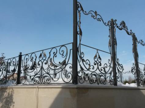 16. Ворота ручной работы, фотография 10