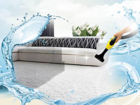 Профессиональная уборка квартир, химчистка мебели и ковров, мойка окон, фотография 1