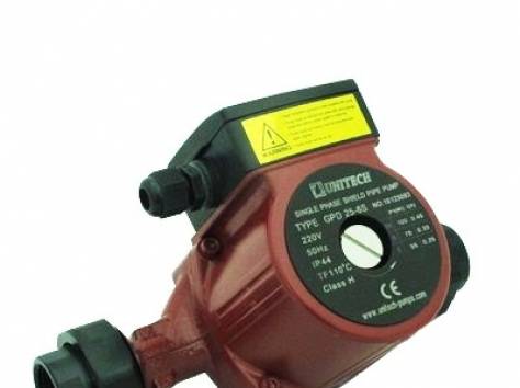 Насос Циркуляционный Unitech GPD (Венгрия), фотография 1