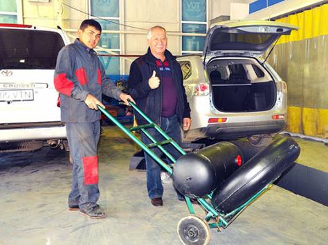 Автогаз, ГБО, фотография 2