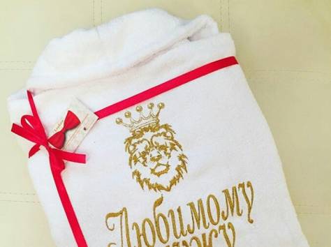 Халаты с именной вышовкой Актобе, фотография 3