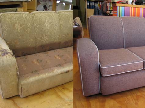 Перетяжка мебели, фотография 3