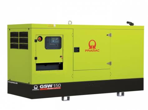 Дизельный генератор 100 кВт в аренду, фотография 1