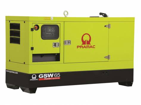 Аренда электрогенератора 50 кВт (Пр-во Италия), фотография 1