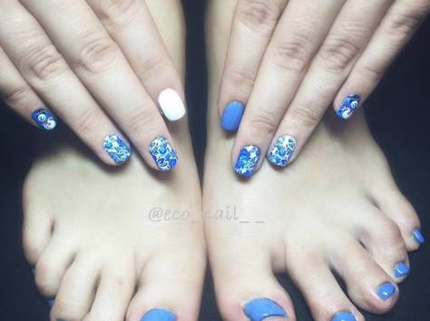 Профессиональный маникюр+педикюр=6000 тенге! Мобильный салон красоты, фотография 1