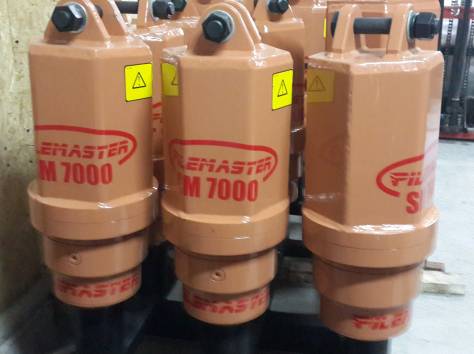 Гидробуры Pilemaster для экскаваторов, фотография 1