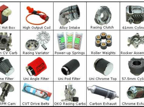 Запчасти для мототехники, фотография 1