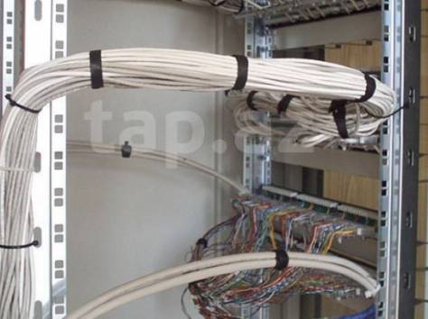 Монтаж СКС, фотография 1