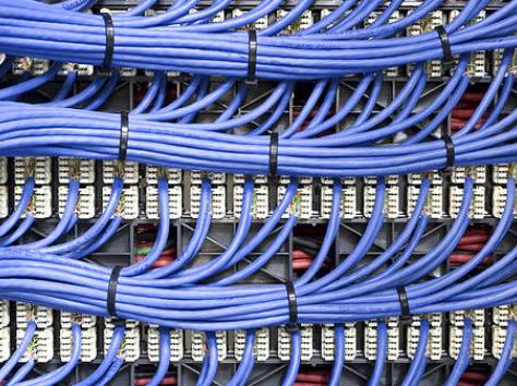 Монтаж СКС, фотография 2