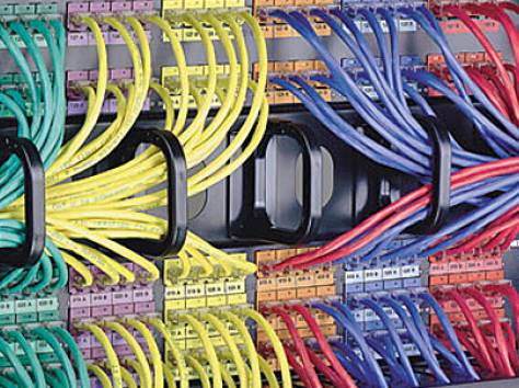 Монтаж СКС, фотография 3