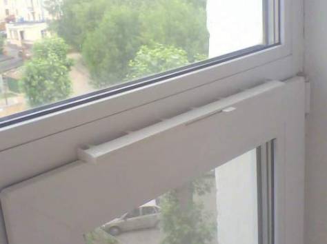 Вентиляционный клапан на окна ПВХ, фотография 1