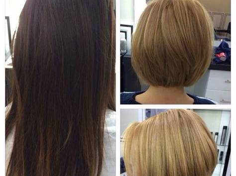 АКЦИЯ!!! Стрижка(сред.длина)+лечебная маска+укладка =6500тнг, фотография 2