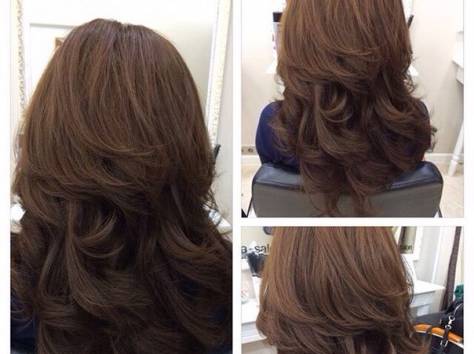 АКЦИЯ!!! Стрижка(сред.длина)+лечебная маска+укладка =6500тнг, фотография 4