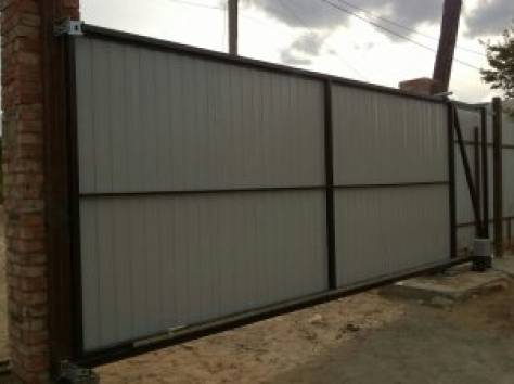 Продажа, монтаж ворот и комлектующих. Автоматика, фотография 4