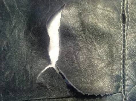 реставрация одежды, фотография 4