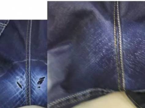 реставрация одежды, фотография 6