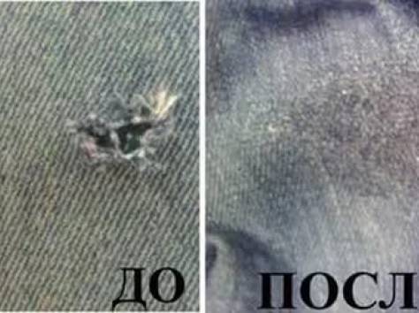 реставрация одежды, фотография 7